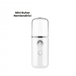 Mey İthalat® Taşınabilir Akıllı Buhar Nemlendirici