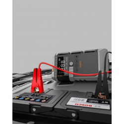 Mey İthalat® Taşınabilir Akü Takviye Cihazı Işıklı Hava Kompresörü Powerbank