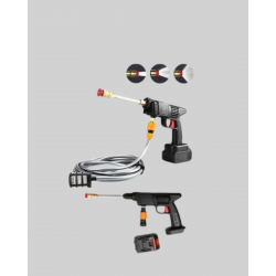 Mey İthalat® Taşınabilir Akülü Araba Yıkama Makinesi 1.7 MPa Basınçlı ve Ergonomik Tasarımlı