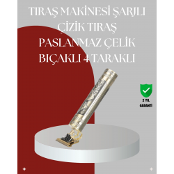 Mey İthalat® Taşınabilir Alüminyum Gövdeli Tıraş Makinesi