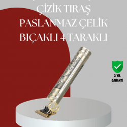 Mey İthalat® Taşınabilir Alüminyum Gövdeli Tıraş Makinesi