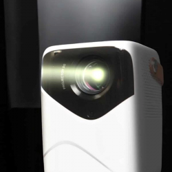 Mey İthalat® Taşınabilir Android Projeksiyon Wifi Destekli 4K Multimedia Tabanlı Ev Ve Ofis Tipi