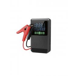 Mey İthalat® Taşınabilir Araç Akü Şarj Takviye Cihazı 150 PSI Dijital Kompresör