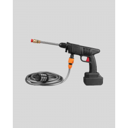 Mey İthalat® Taşınabilir Basınçlı Yıkama Makinesi – 5m Hortumlu, Köpük Şişeli, 48V Güçlü