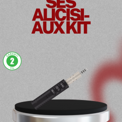 Mey İthalat® Taşınabilir Bluetooth 4.1 Ses Adaptörü – 10 Metre Çekim Mesafesi