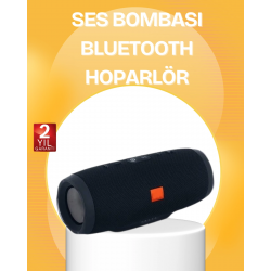 Mey İthalat® Taşınabilir Bluetooth Hoparlör 20W Güçlü Stereo Suya Dayanıklı