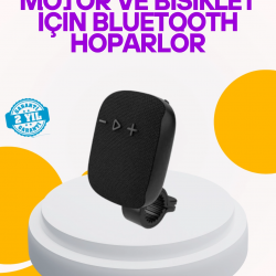 Mey İthalat® Taşınabilir Bluetooth Hoparlör 800mAh Uzun Pil Ömrü