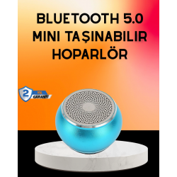 Mey İthalat® Taşınabilir Bluetooth Hoparlör | Dış Mekân ve Seyahat İçin İdeal