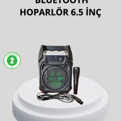 Mey İthalat® Taşınabilir Bluetooth Hoparlör – FM Radyo, USB, SD Kart ve TWS Özellikli