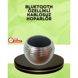Mey İthalat® Taşınabilir Bluetooth Hoparlör Yüksek Ses Kaliteli Mini Tasarım