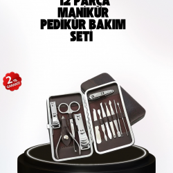 Mey İthalat® Taşınabilir Çok Fonksiyonlu Kişisel Bakım Seti El ve Ayak İçin