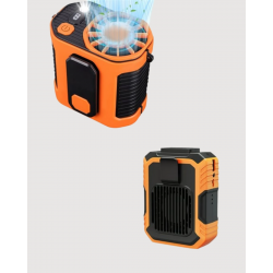 Mey İthalat® Taşınabilir Çok Fonksiyonlu Soğutma Fanı