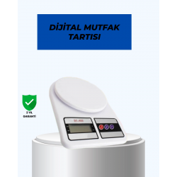 Mey İthalat® Taşınabilir Dijital Terazi – Çift Ölçü Birimi Destekli