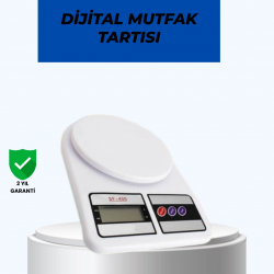 Mey İthalat® Taşınabilir Dijital Terazi – Çift Ölçü Birimi Destekli
