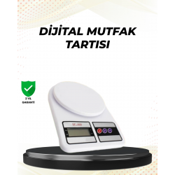 Mey İthalat® Taşınabilir Dijital Terazi – Çift Ölçü Birimi Destekli