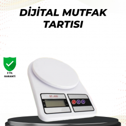 Mey İthalat® Taşınabilir Dijital Terazi – Çift Ölçü Birimi Destekli