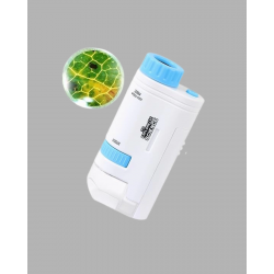 Mey İthalat® Taşınabilir Eğitim Mikroskobu 80X–200X LED Işıklı ve Darbeye Dayanıklı