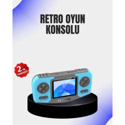 Mey İthalat® Taşınabilir El Oyun Konsolu Çocuk Gelişimine Uygun Oyun Cihazı