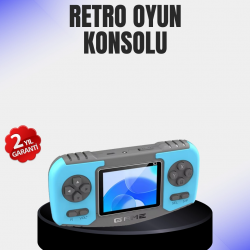 Mey İthalat® Taşınabilir El Oyun Konsolu Çocuk Gelişimine Uygun Oyun Cihazı