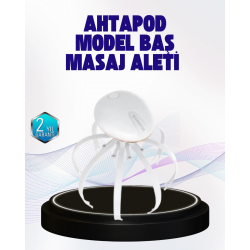 Mey İthalat® Taşınabilir Elektrikli Kafa Masaj Cihazı Sessiz Motor ve Ergonomik Tasarım