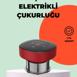 Mey İthalat® Taşınabilir Elektrikli Kupa Terapisi Masaj Cihazı Boyun Sırt Bacak
