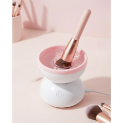 Mey İthalat® Taşınabilir Elektrikli Makyaj Fırçası Temizleme ve Kurutma Cihazı