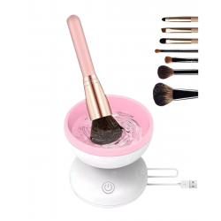 Mey İthalat® Taşınabilir Elektrikli Makyaj Fırçası Temizleme ve Kurutma Cihazı