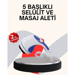 Mey İthalat® Taşınabilir Elektrikli Masaj Cihazı – Selülit ve Yağ Karşıtı