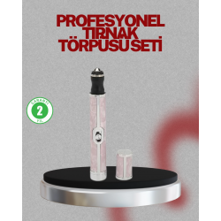 Mey İthalat® Taşınabilir Elektrikli Tırnak Törpüsü 500 mAh USB Şarjlı Manikür Cihazı