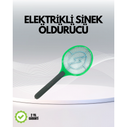 Mey İthalat® Taşınabilir Elektronik Sinek Kovucu | Balkon, Bahçe ve Kamp İçin İdeal