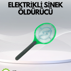 Mey İthalat® Taşınabilir Elektronik Sinek Kovucu | Balkon, Bahçe ve Kamp İçin İdeal