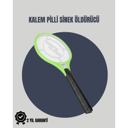 Mey İthalat® Taşınabilir Elektronik Sinek Swatter – Kimyasal İçermeyen, Ergonomik Tasarım