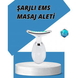 Mey İthalat® Taşınabilir EMS Cilt Bakım Aleti | Kolajen Artırıcı ve Lifting Etkili