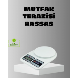 Mey İthalat® Taşınabilir Hassas Tartı – 5kg Kapasite, 1g Ölçüm, Gram ve Ons Desteği