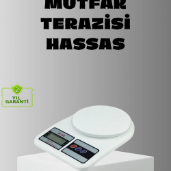 Mey İthalat® Taşınabilir Hassas Tartı – 5kg Kapasite, 1g Ölçüm, Gram ve Ons Desteği