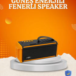 Mey İthalat® Taşınabilir J-IPOX P520 1200 mAh Bluetooth Hoparlör Mikrofonlu