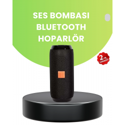 Mey İthalat® Taşınabilir Kablosuz Hoparlör 2 Woofer 2 Tweeter 12 Saat Oynatma