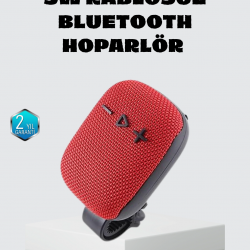 Mey İthalat® Taşınabilir Kablosuz Hoparlör – 5W Güç, TWS Bağlantı ve 800mAh Pil