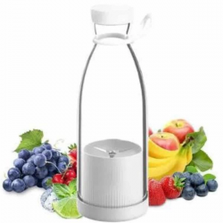 Mey İthalat® Taşınabilir Kablosuz Şarjlı Kişisel Smoothie El Blender Mini Meyve Sıkacağı