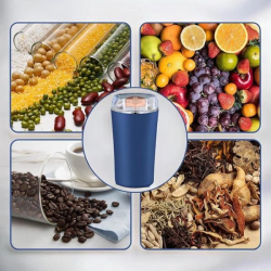 Mey İthalat® Taşınabilir Kahve & Baharat Öğütücü, Kolay Temizlenebilir ve Uzun Ömürlü Paslanmaz Çelik