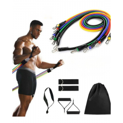 Mey İthalat® Taşınabilir Kapı Askılı Egzersiz Bandı Seti Ev ve Seyahat Kullanımı