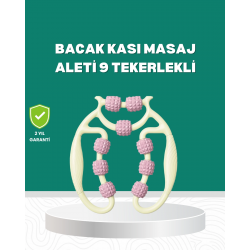Mey İthalat® Taşınabilir Kas Masaj Aparatı Spor Sonrası Rahatlatıcı