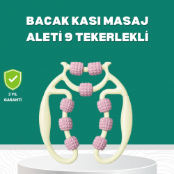 Mey İthalat® Taşınabilir Kas Masaj Aparatı Spor Sonrası Rahatlatıcı