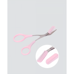 Mey İthalat® Taşınabilir Kaş ve Kirpik Düzenleme Makası – Ergonomik Tasarım