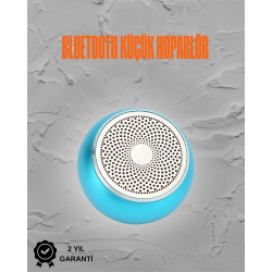 Mey İthalat® Taşınabilir Küçük Hoparlör – Otomatik Bağlantı ve Eller Serbest Mikrofon