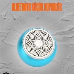 Mey İthalat® Taşınabilir Küçük Hoparlör – Otomatik Bağlantı ve Eller Serbest Mikrofon