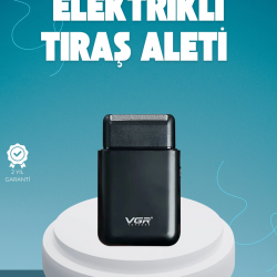 Mey İthalat® Taşınabilir Mini Elektrikli Tıraş Makinesi | Sessiz ve Güçlü Motor