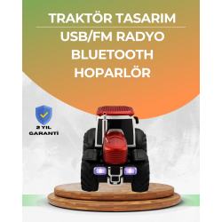 Mey İthalat® Taşınabilir Nostaljik Araç Tasarımlı Bluetooth Hoparlör
