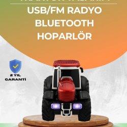Mey İthalat® Taşınabilir Nostaljik Araç Tasarımlı Bluetooth Hoparlör