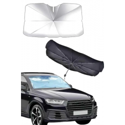 Mey İthalat® Taşınabilir Oto Cam Güneşliği Katlanabilir Tüm Araçlara Uyumlu Güneş Gölge Koruyucu